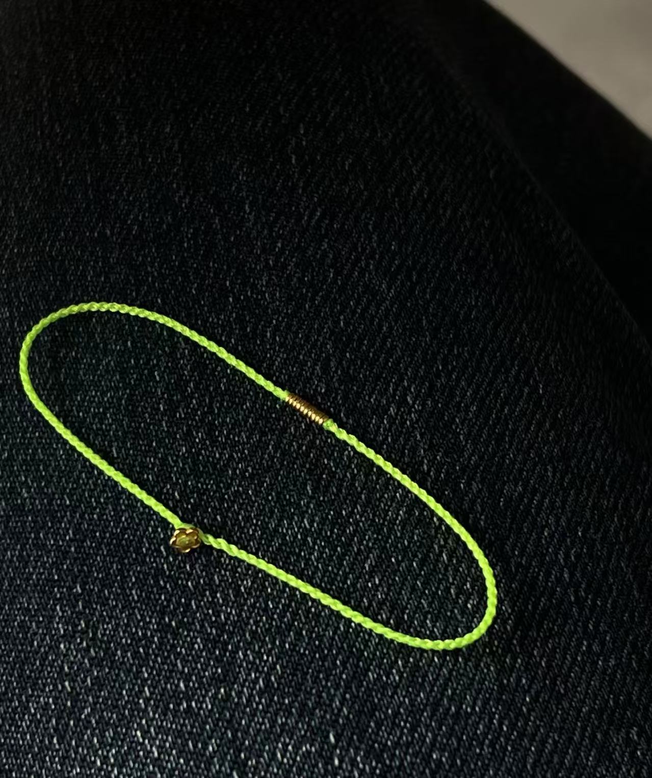 Bracelet-Simple Rainbow Color Bracelet with Seven Colors